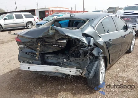 2016 Buick Regal Turbo z USA, uszkodzony, nr VIN 2G4GK5EX8G9177631